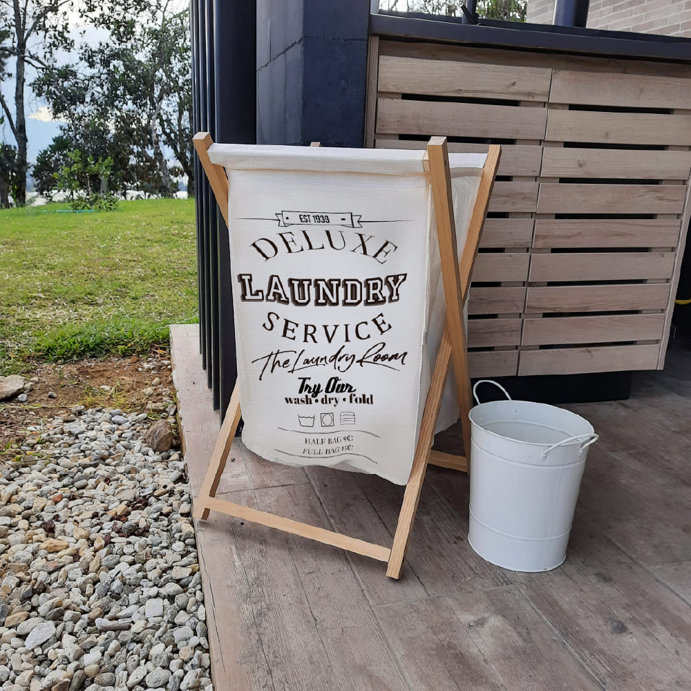 Cesta de ropa Deluxe | Homestyle